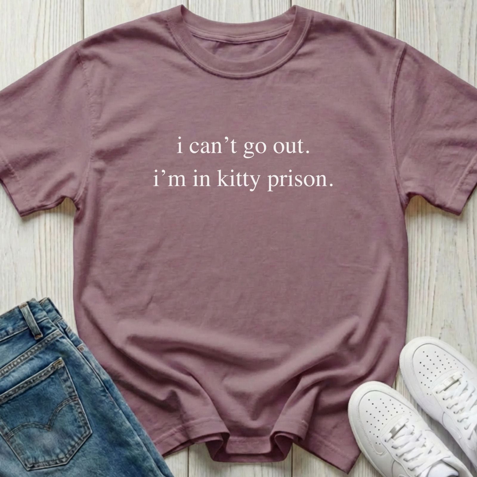 I'm in Kitty Prison T-shirt