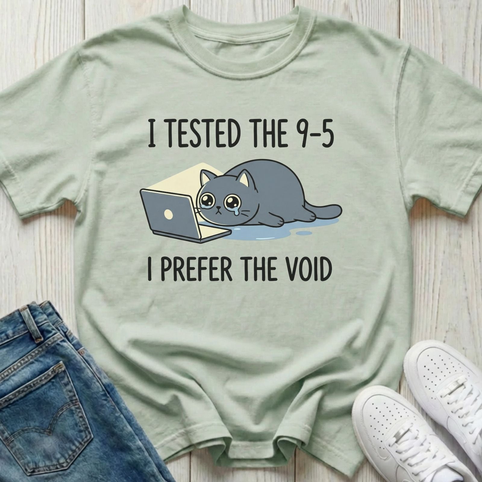 I Prefer The Void T-shirt