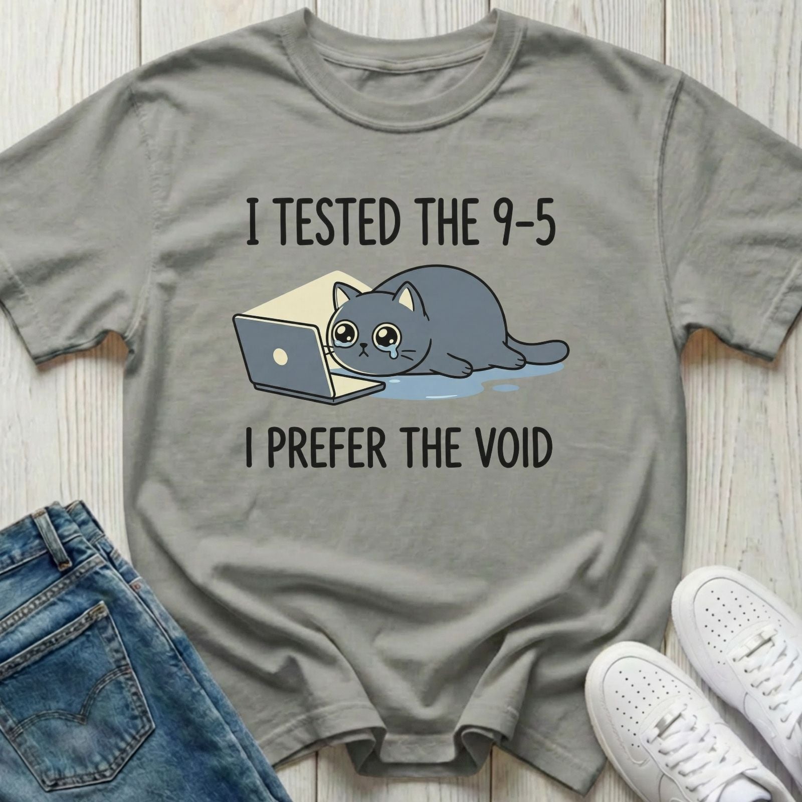 I Prefer The Void T-shirt