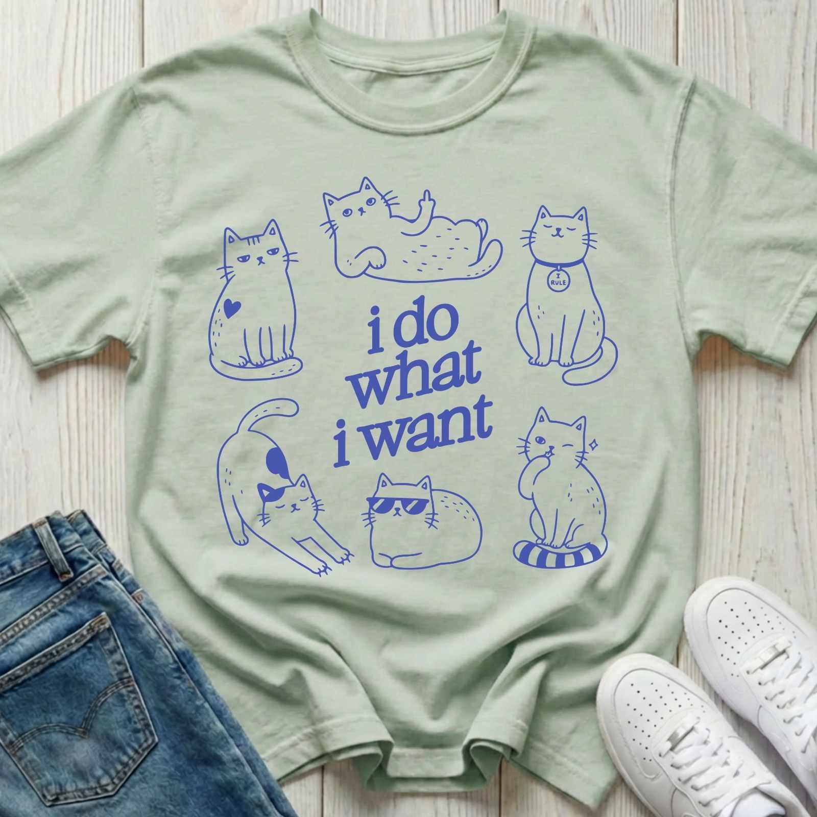I Do What I Want T-shirt