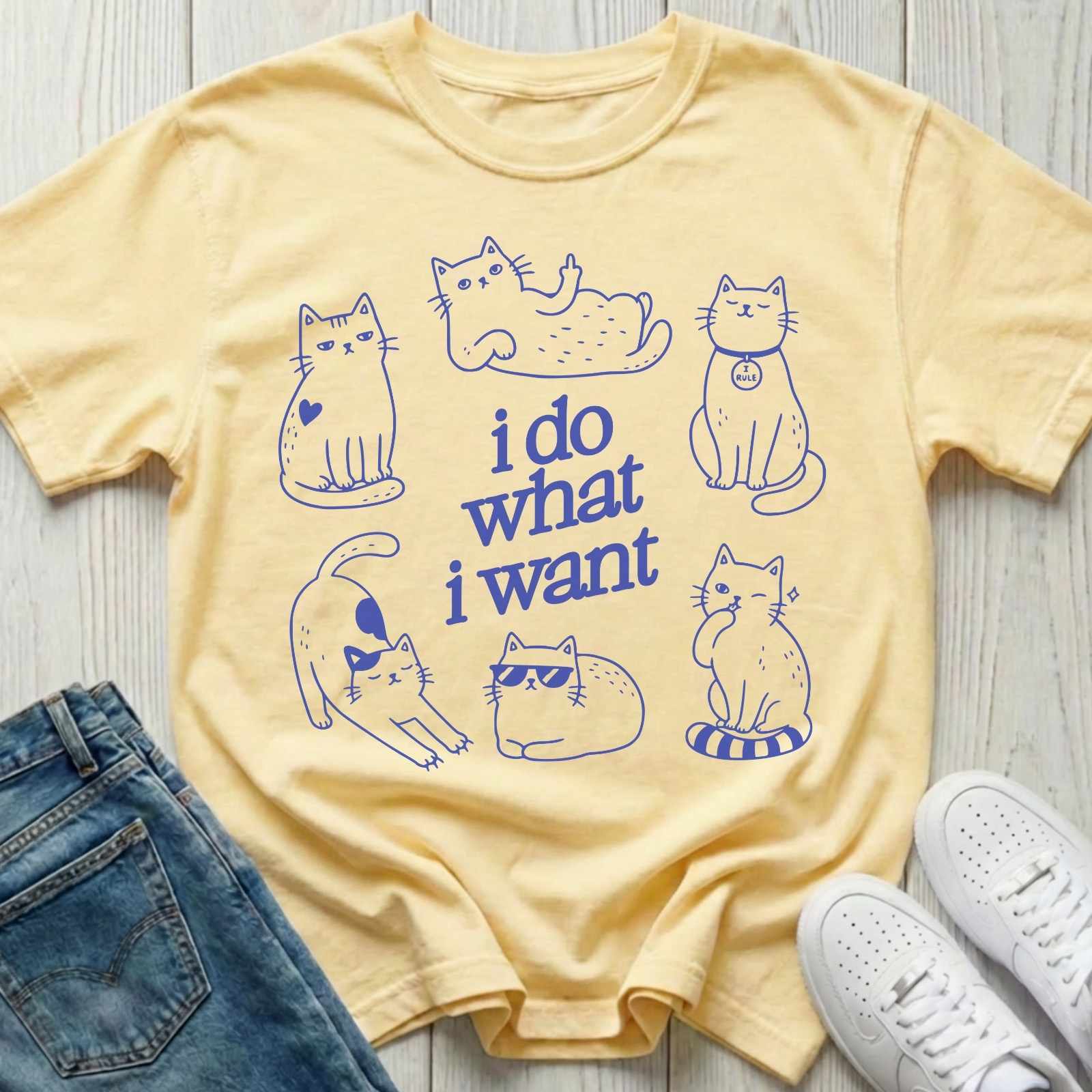 I Do What I Want T-shirt