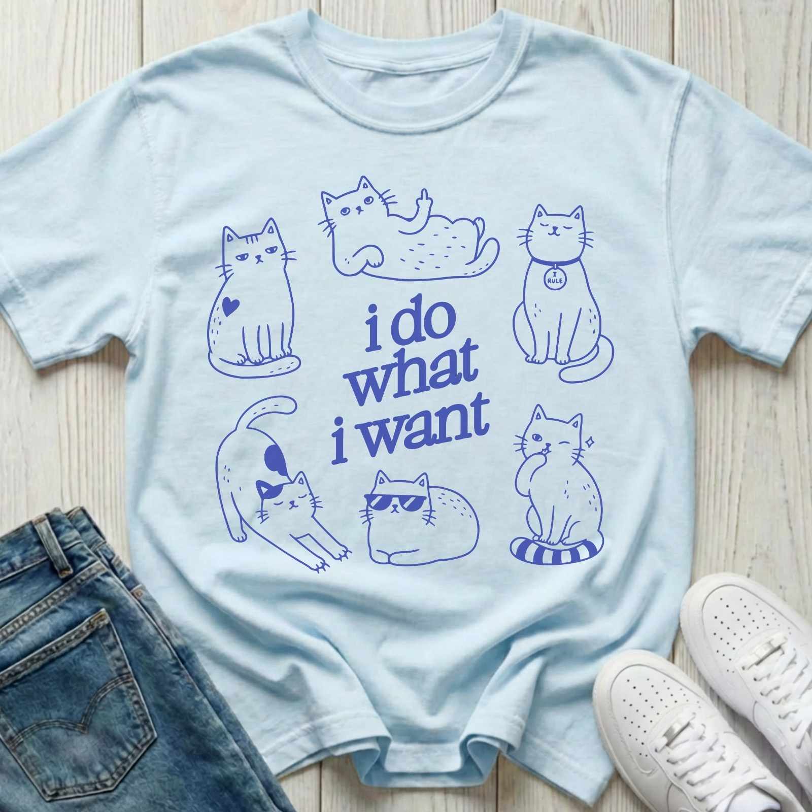 I Do What I Want T-shirt