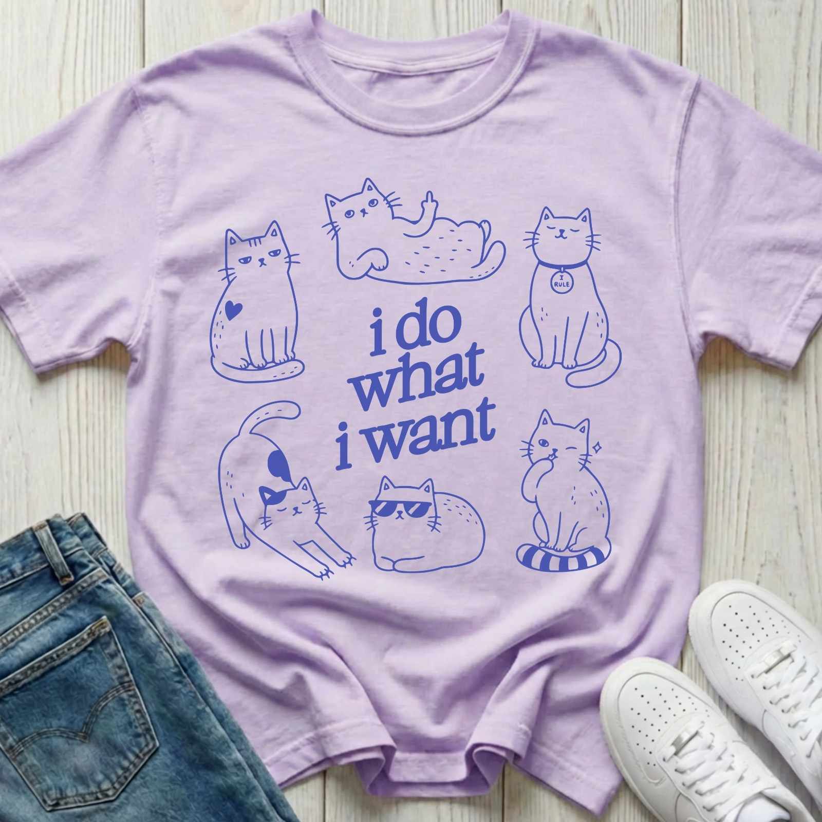 I Do What I Want T-shirt