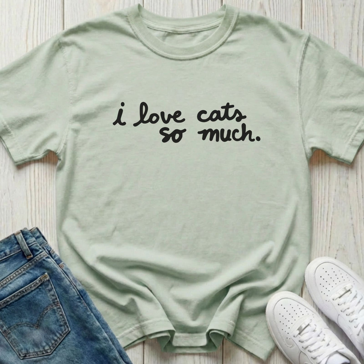 I Love Cats T-shirt