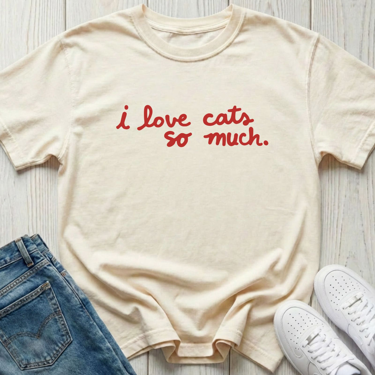 I Love Cats T-shirt