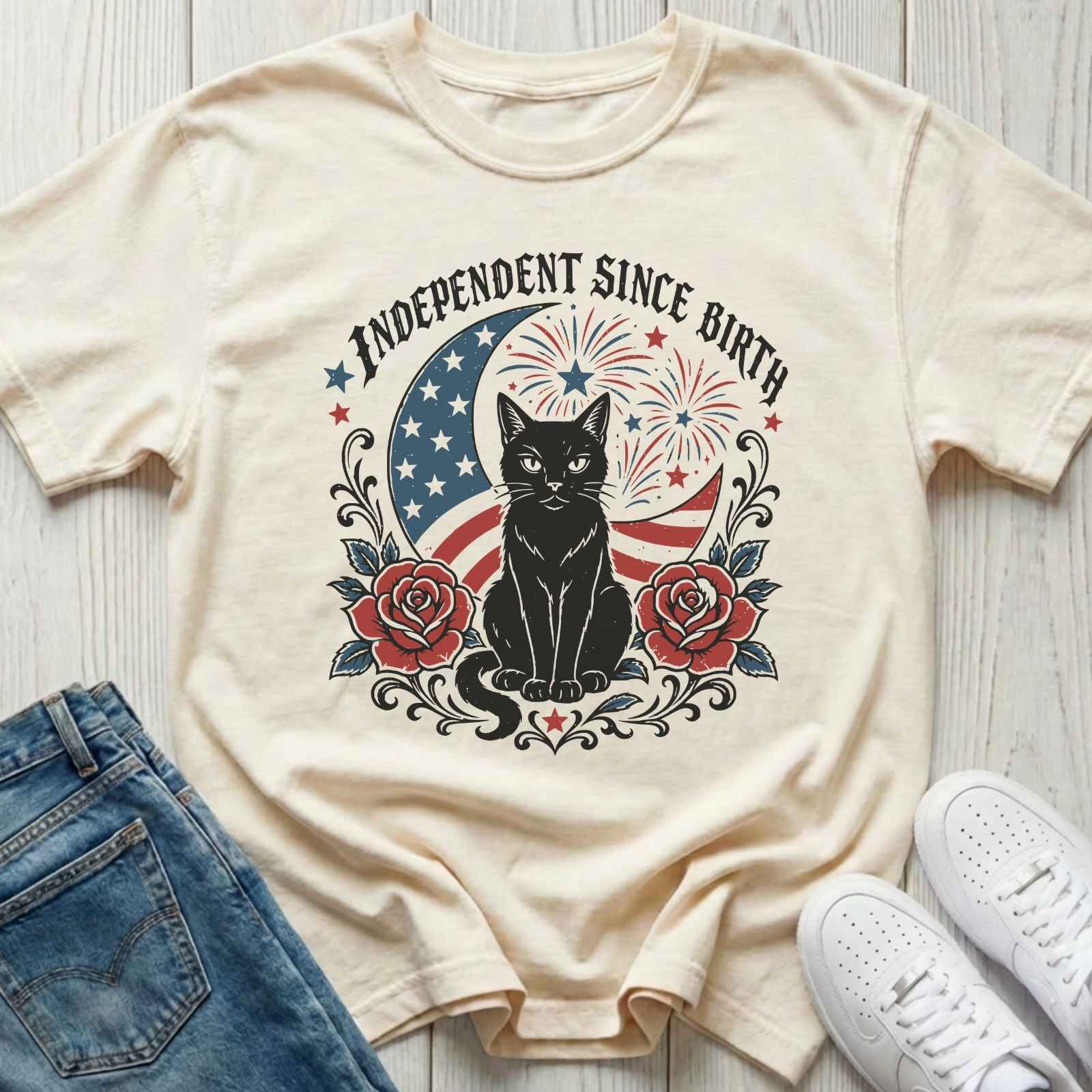 Independent Since Birth T-shirt