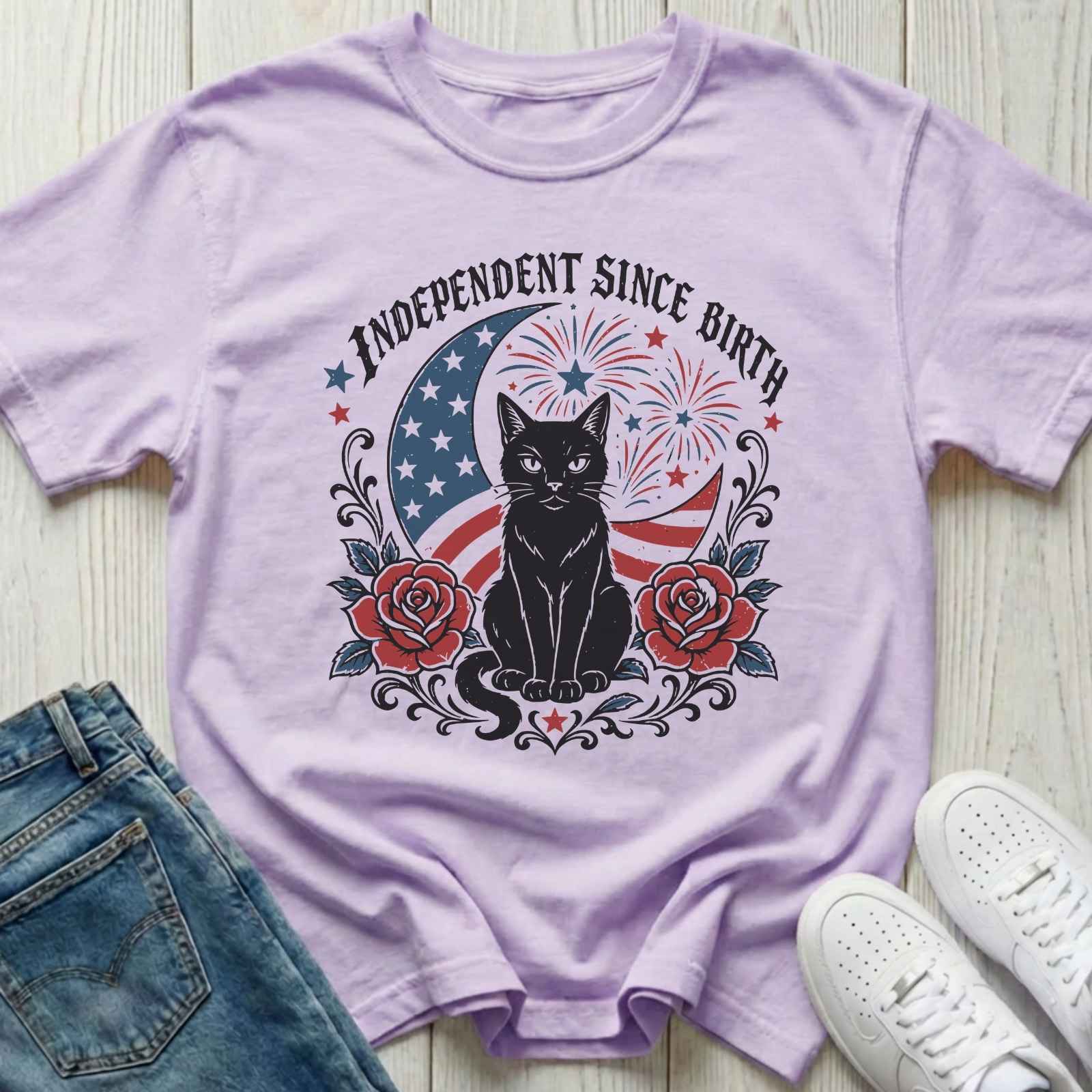 Independent Since Birth T-shirt
