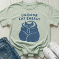Indoor Cat Energy T-shirt