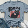 Indoorsy Cat T-shirt