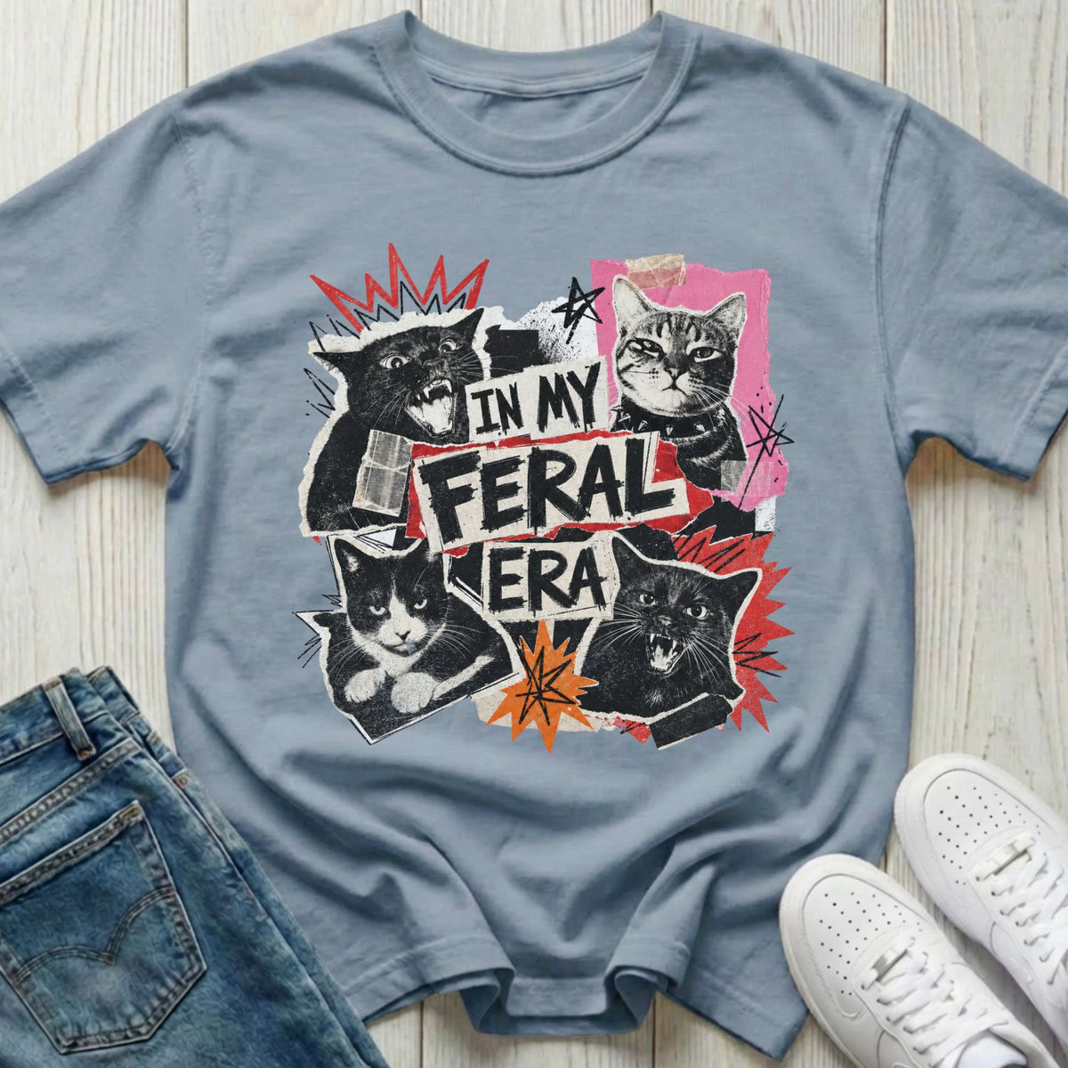 In My Feral Era T-shirt