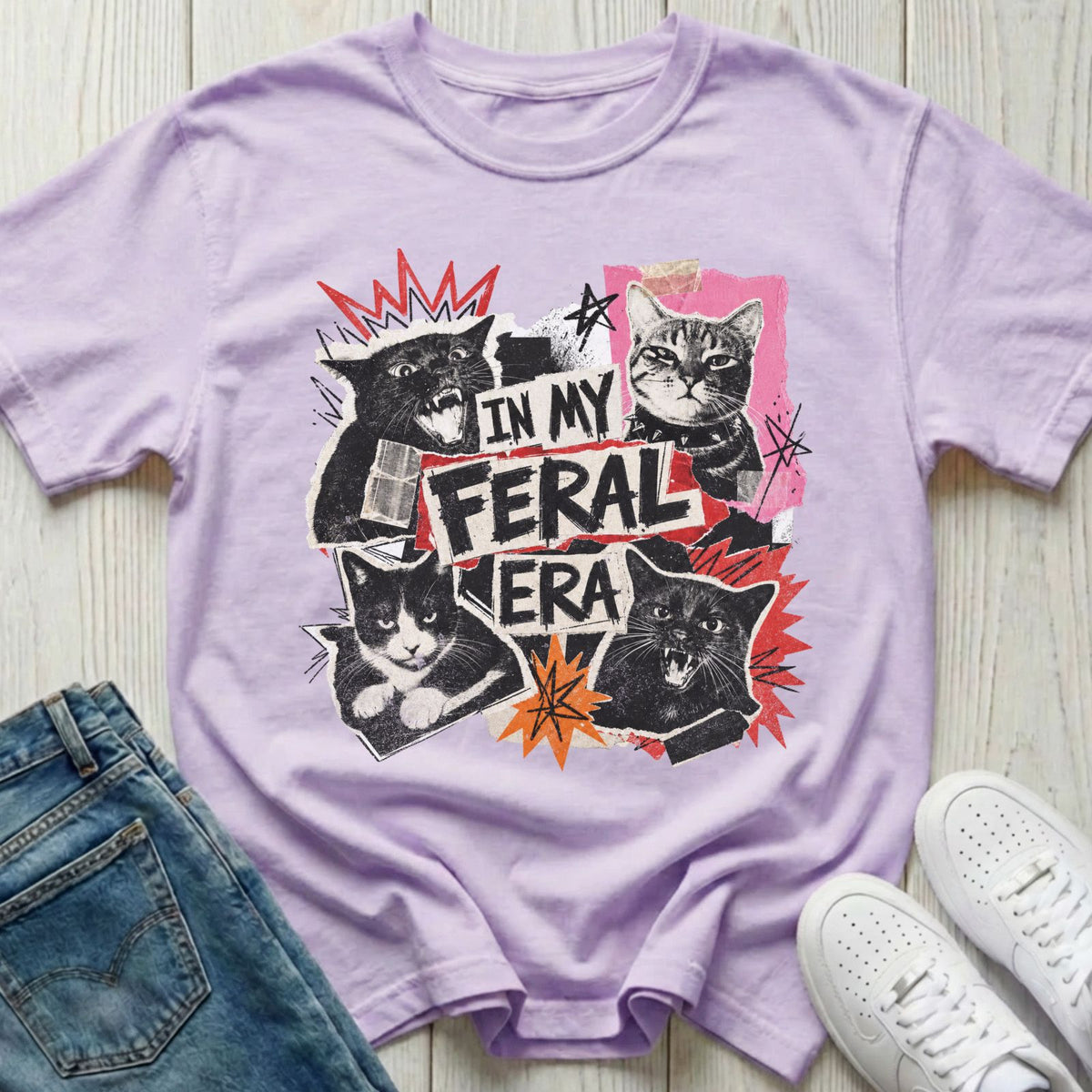 In My Feral Era T-shirt