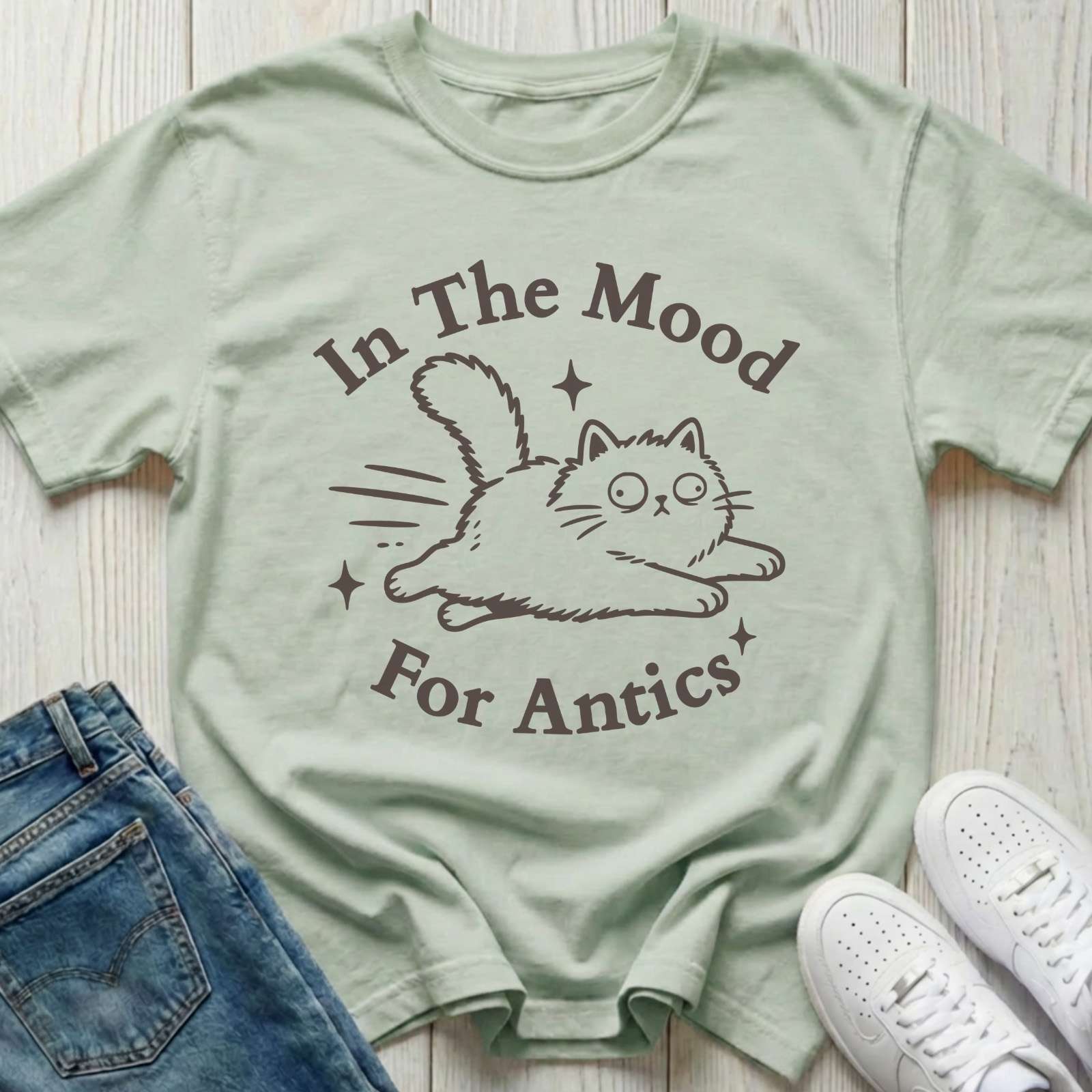 In the Mood for Antics T-shirt