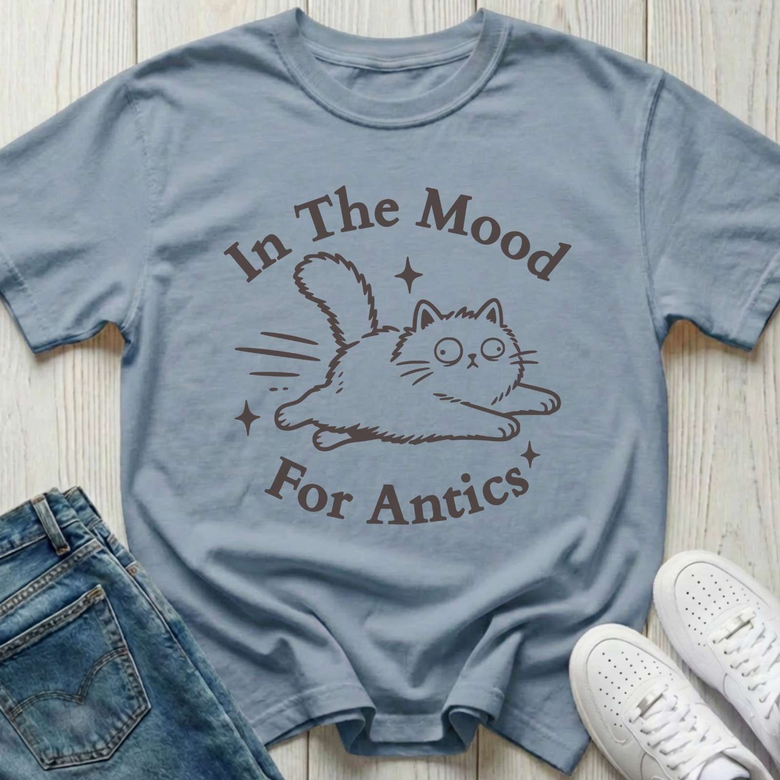 In the Mood for Antics T-shirt