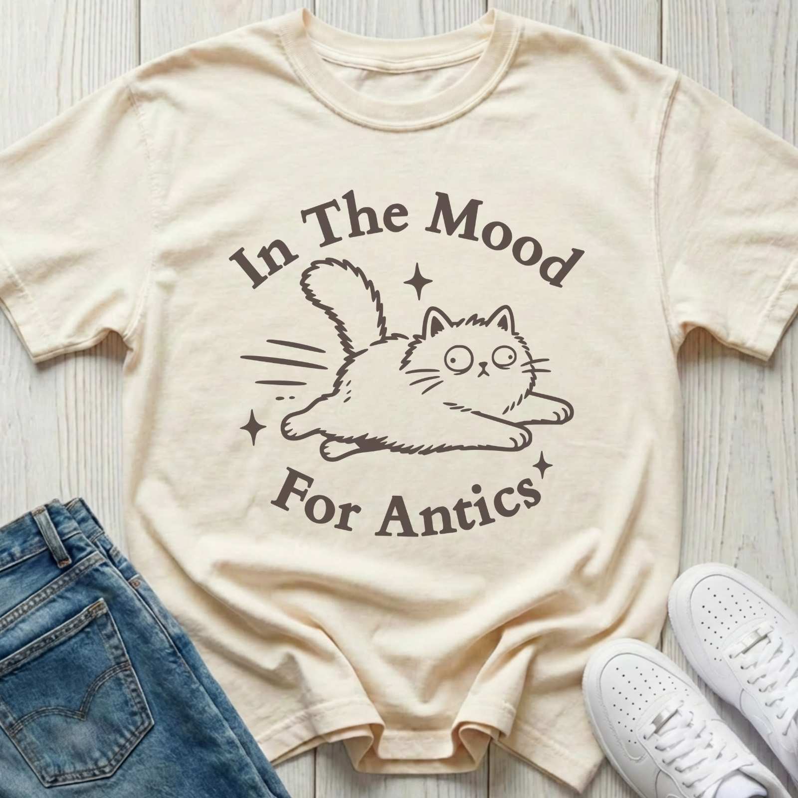 In the Mood for Antics T-shirt