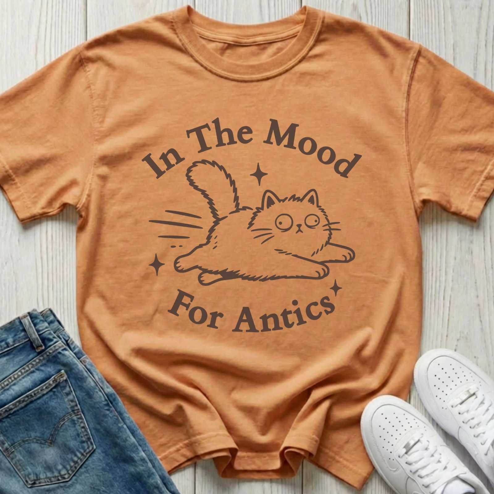 In the Mood for Antics T-shirt