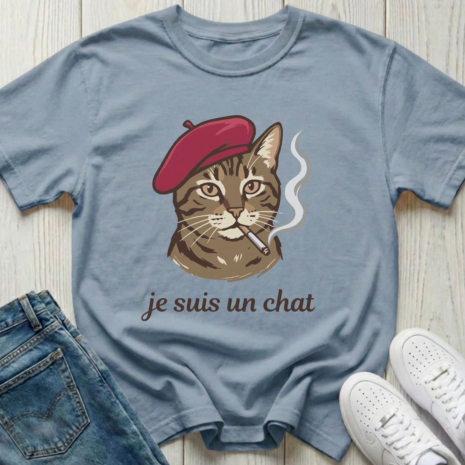 Je Suis Un Chat T-shirt