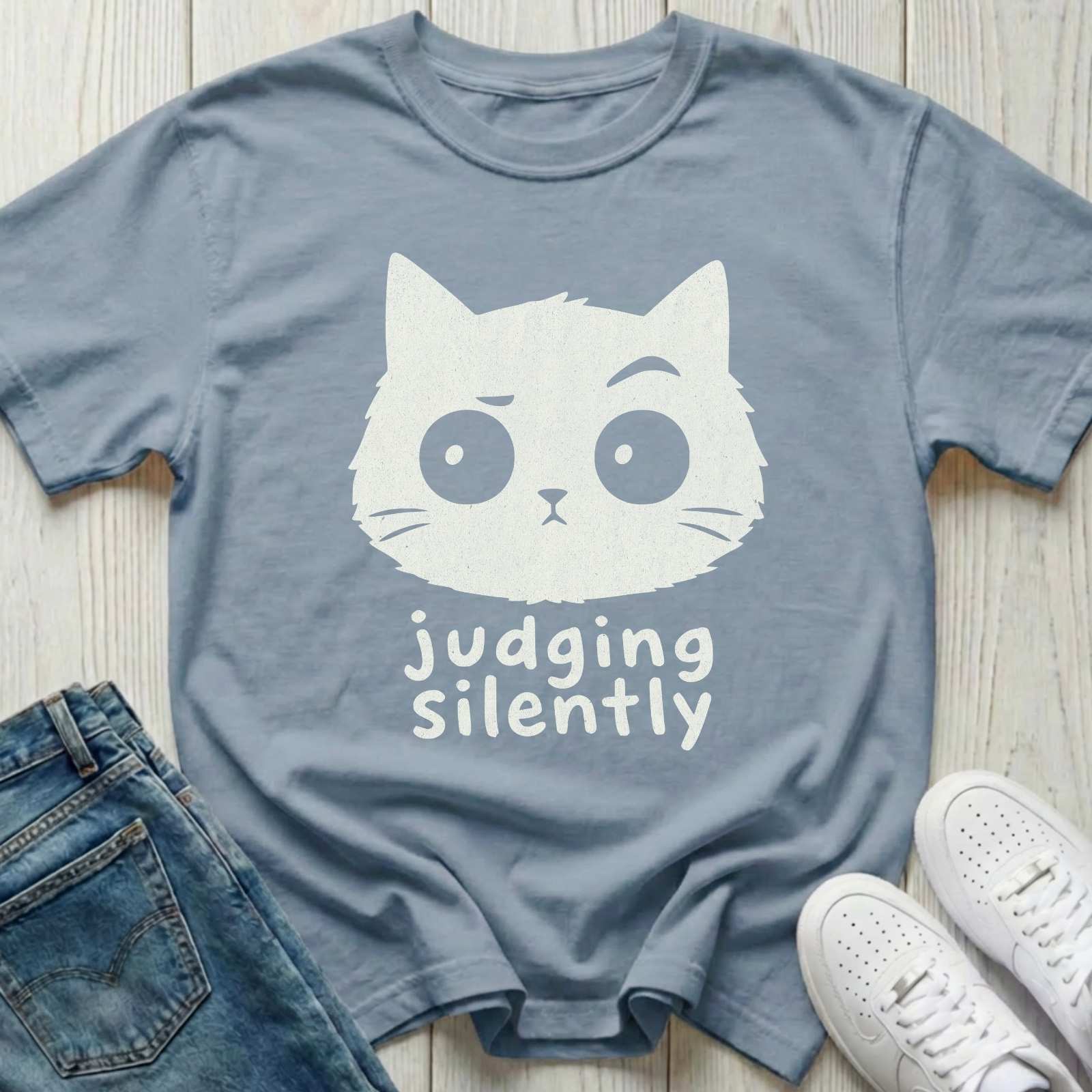 Judging Silently T-shirt