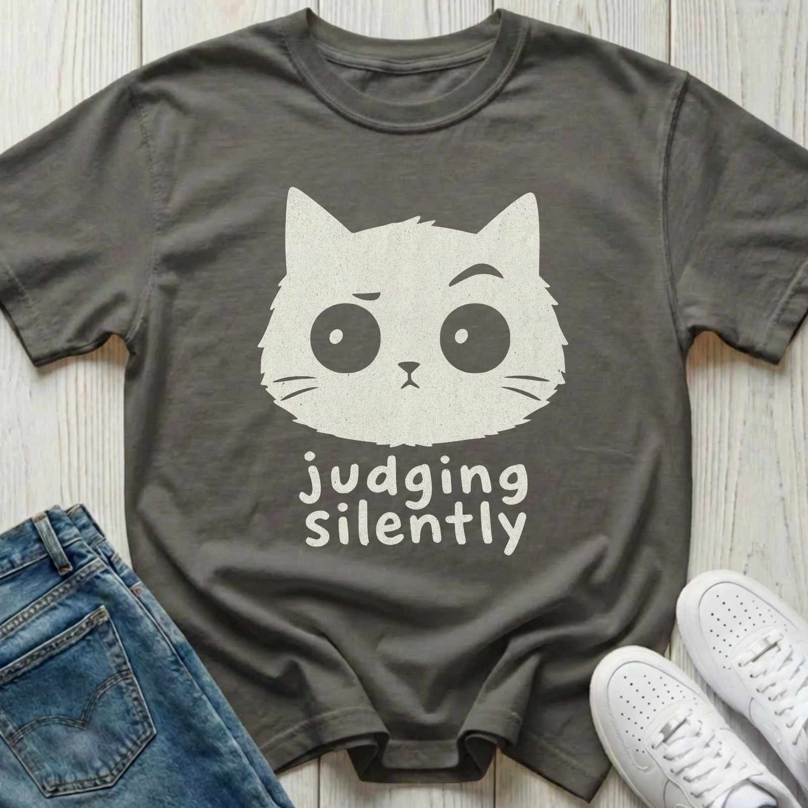 Judging Silently T-shirt