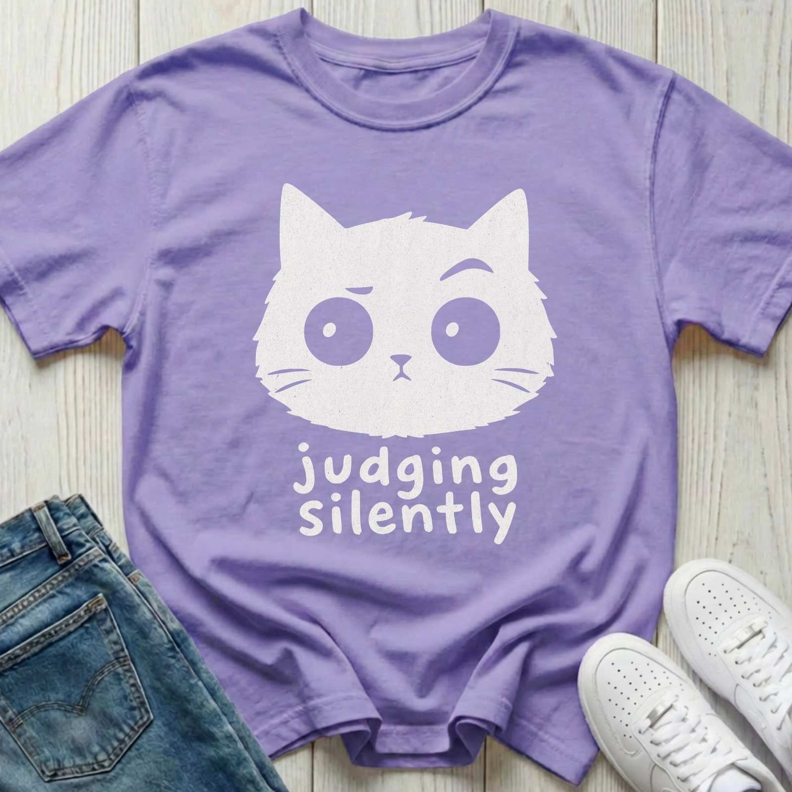 Judging Silently T-shirt