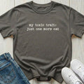 Just One More Cat T-shirt