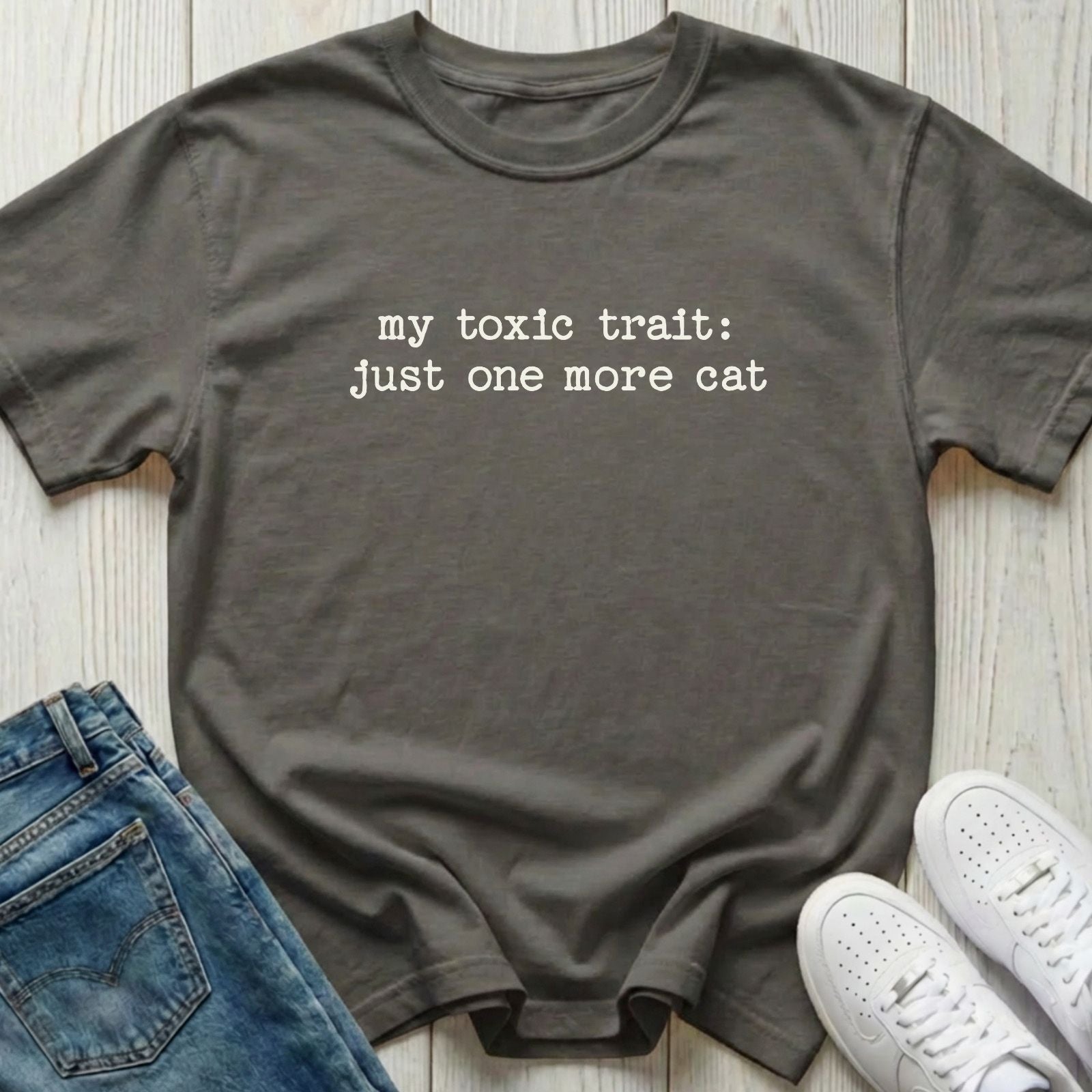 Just One More Cat T-shirt