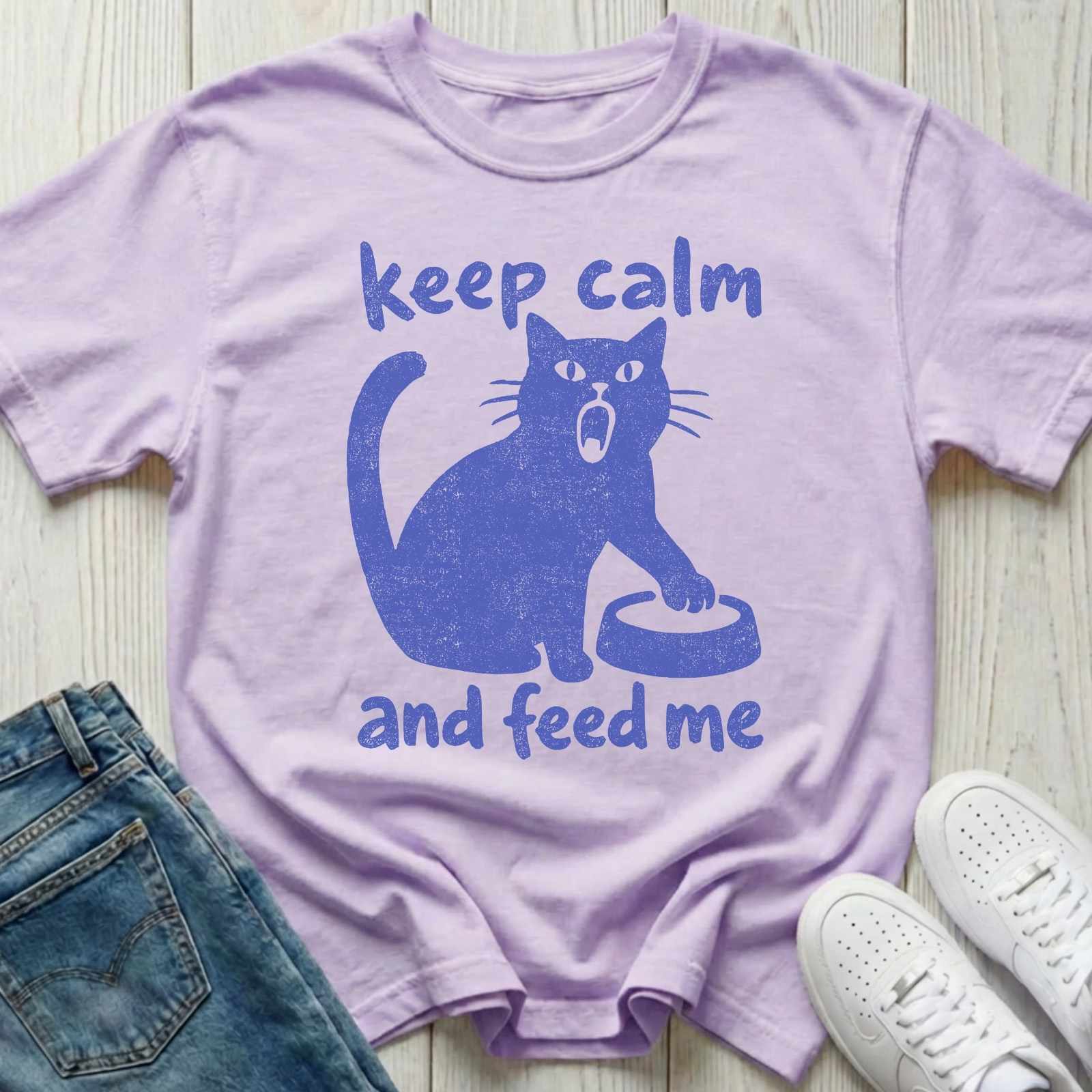 Keep Calm and Feed Me T-shirt