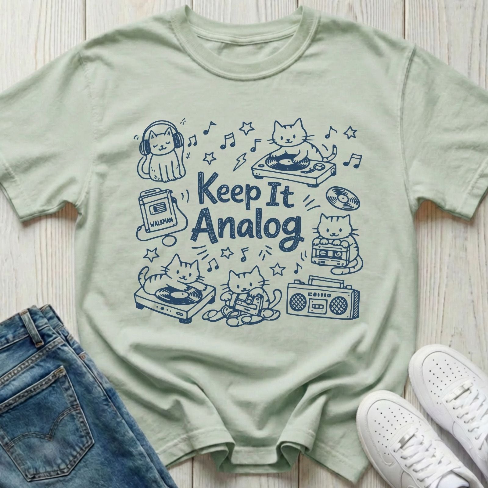 Keep It Analog T-shirt