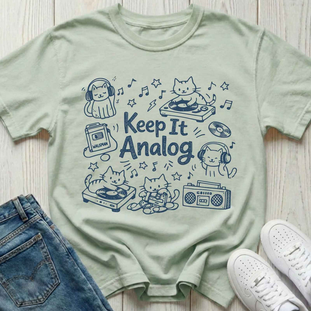 Keep It Analog T-shirt