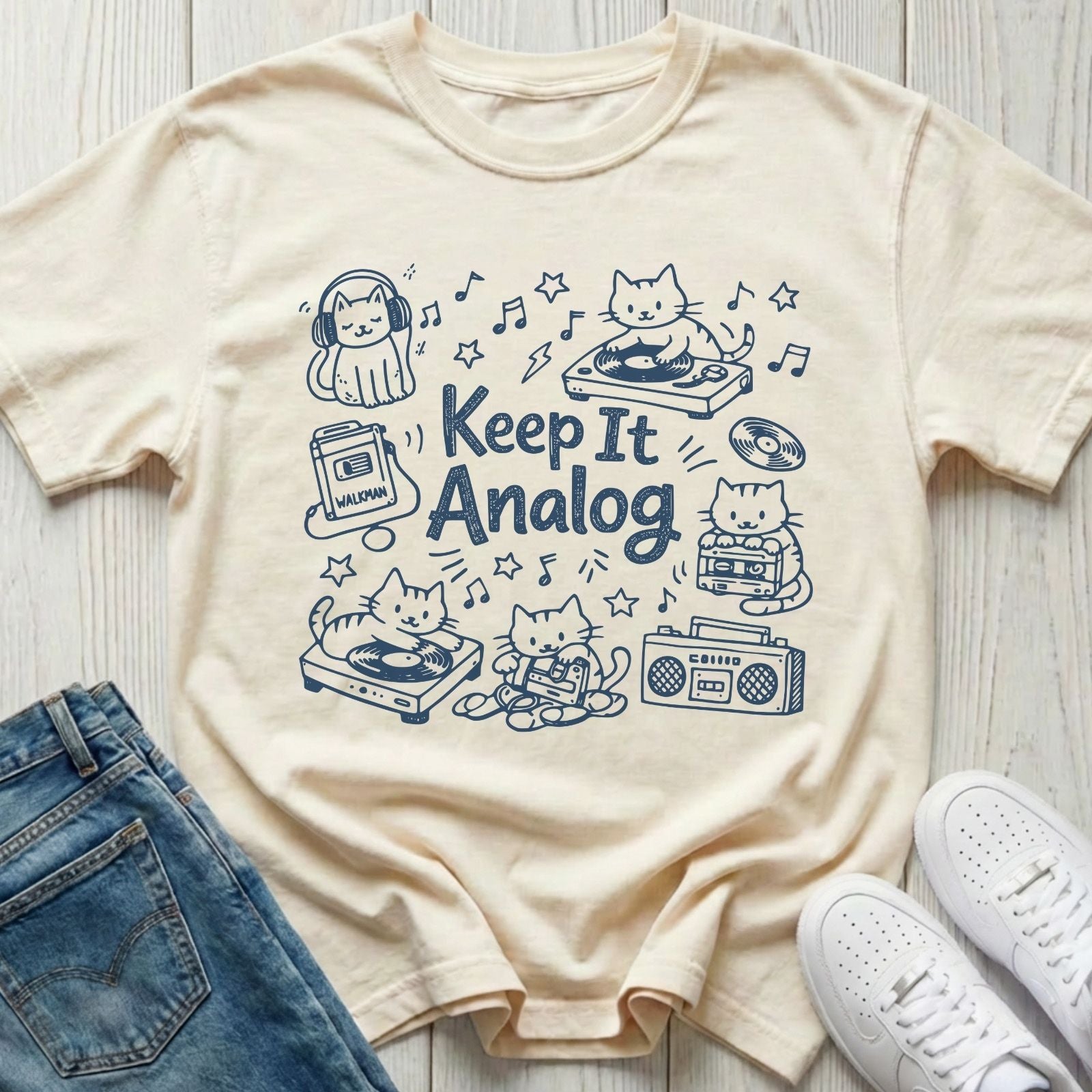 Keep It Analog T-shirt