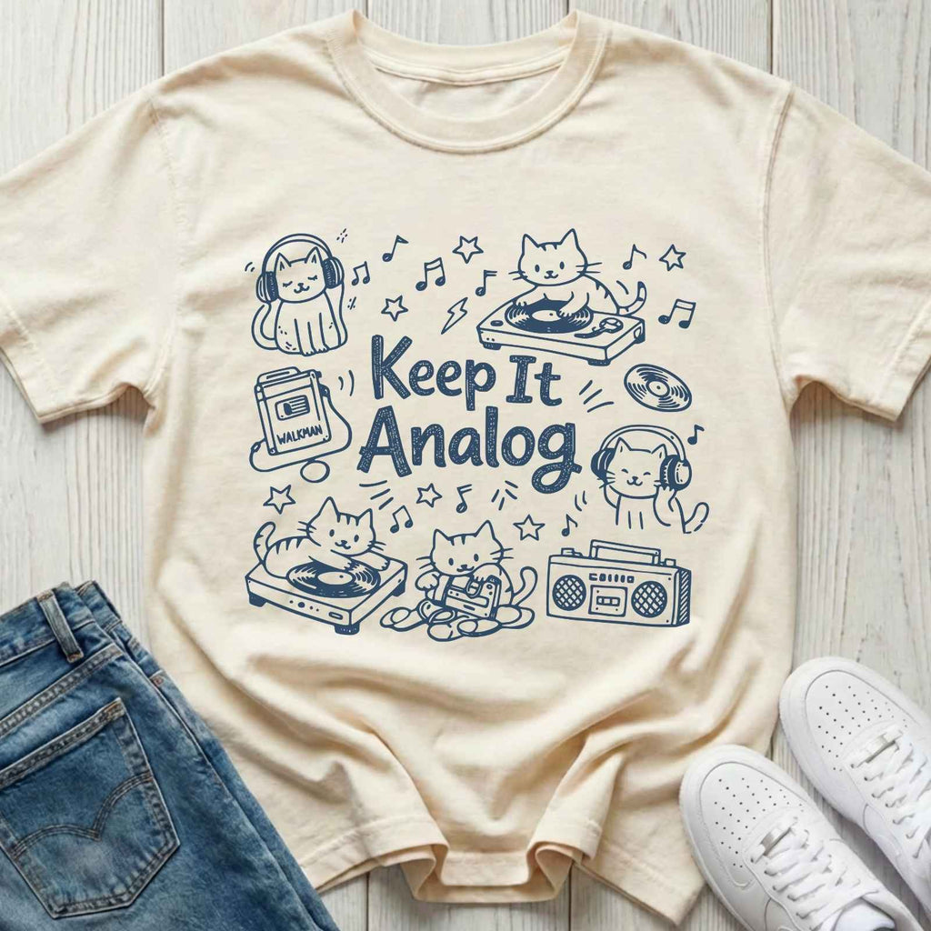Keep It Analog T-shirt