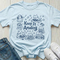 Keep It Analog T-shirt