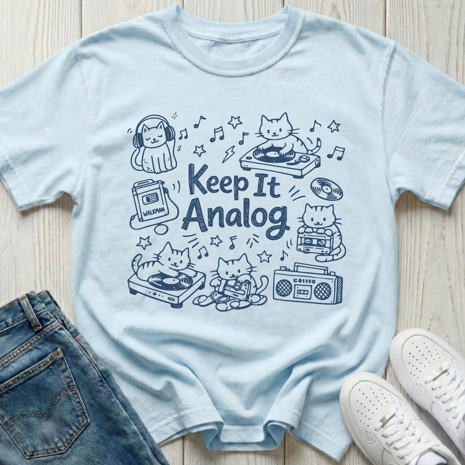 Keep It Analog T-shirt