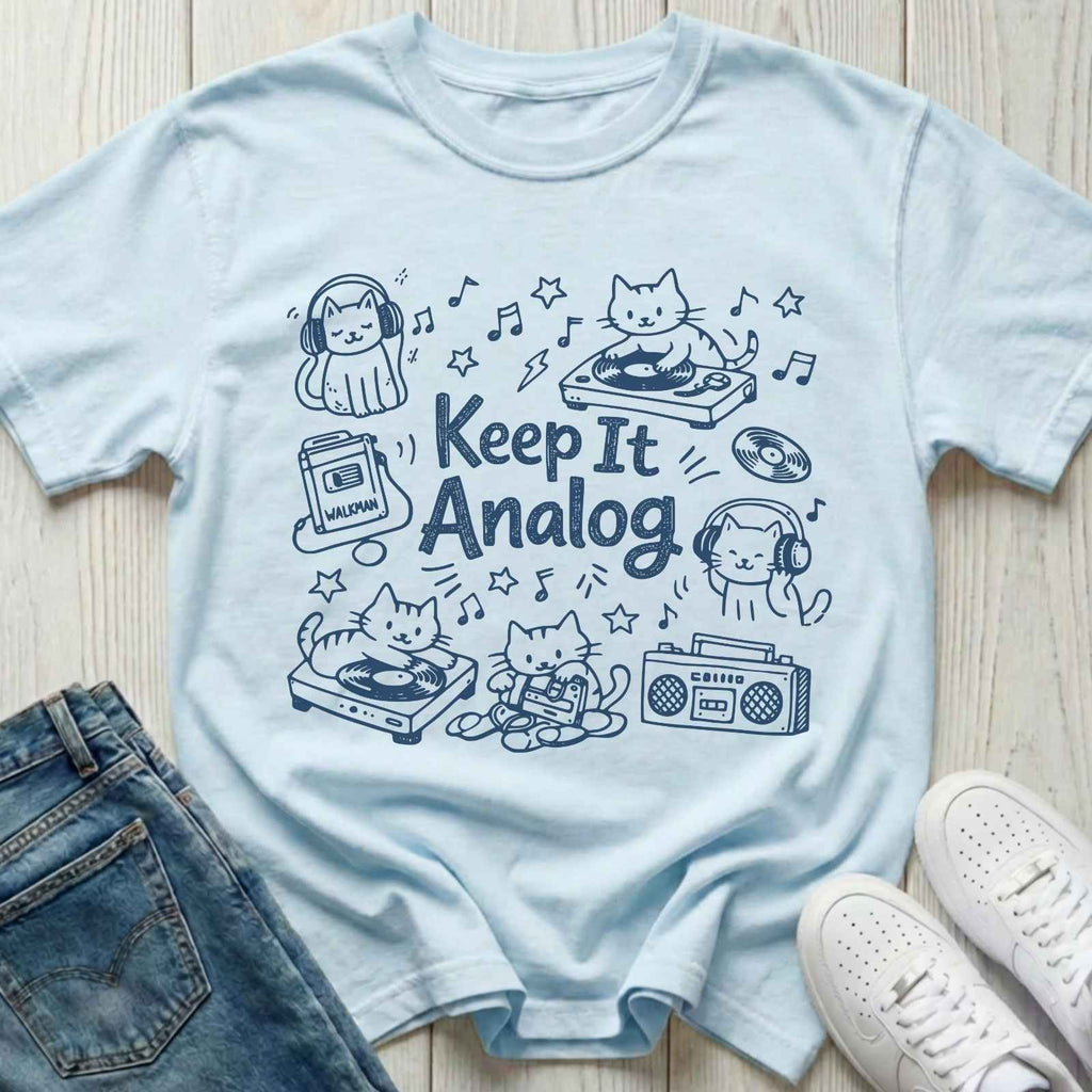 Keep It Analog T-shirt