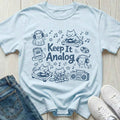 Keep It Analog T-shirt