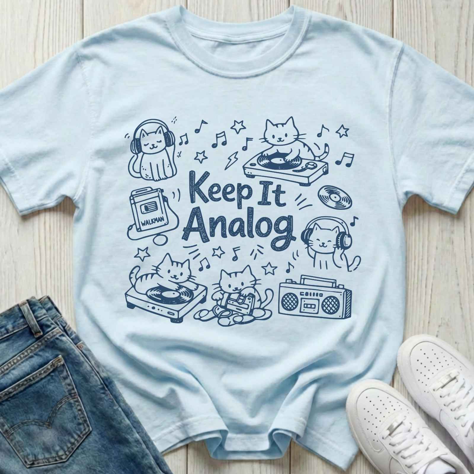Keep It Analog T-shirt