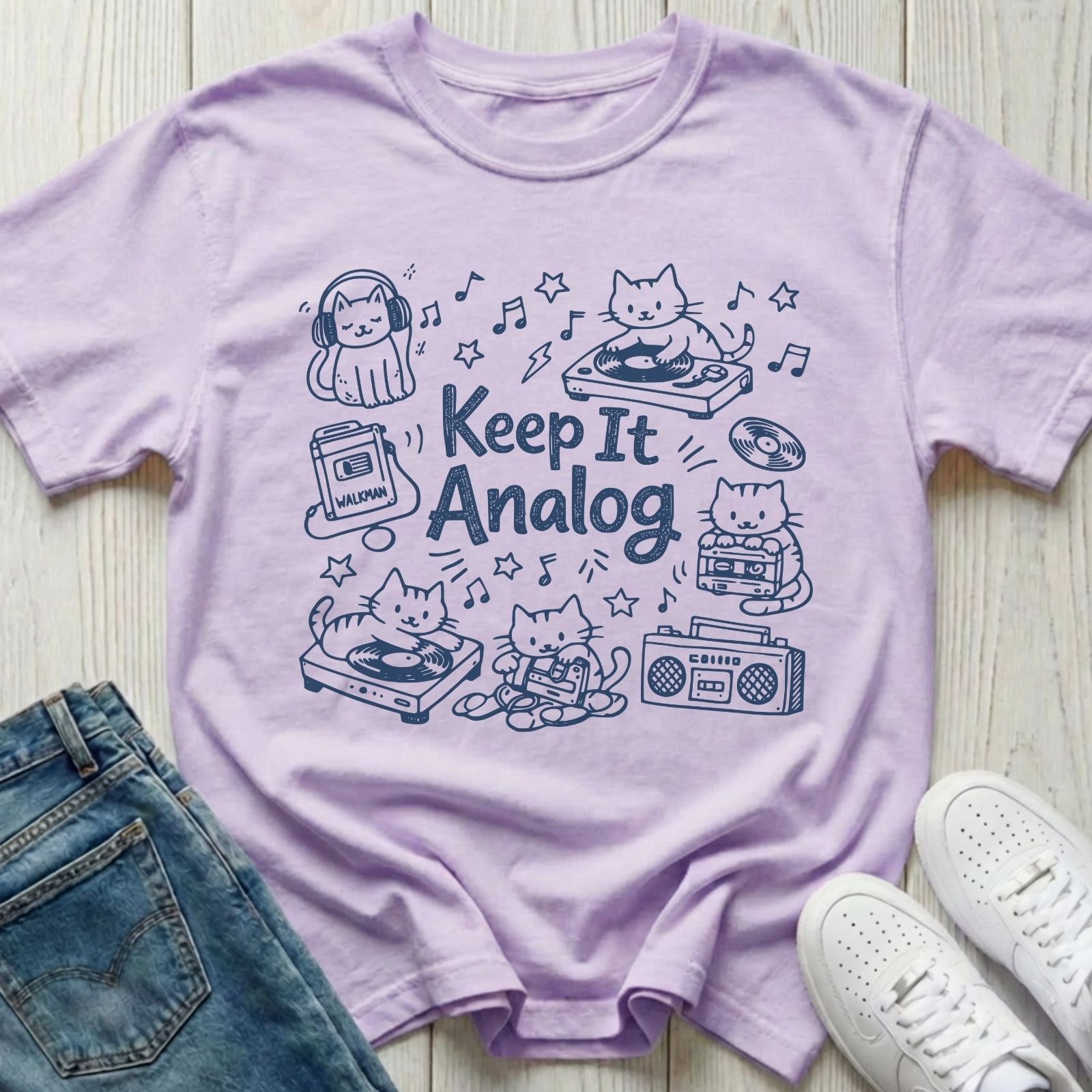 Keep It Analog T-shirt