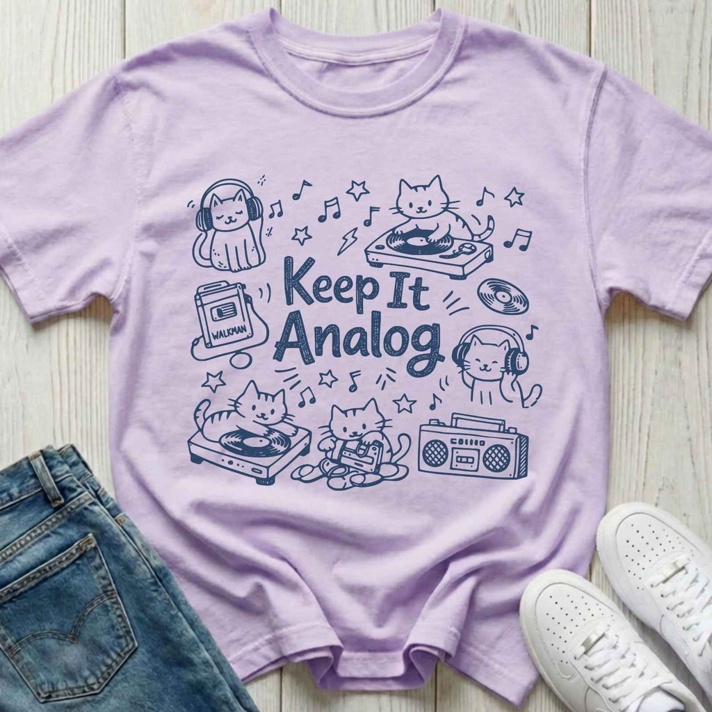 Keep It Analog T-shirt