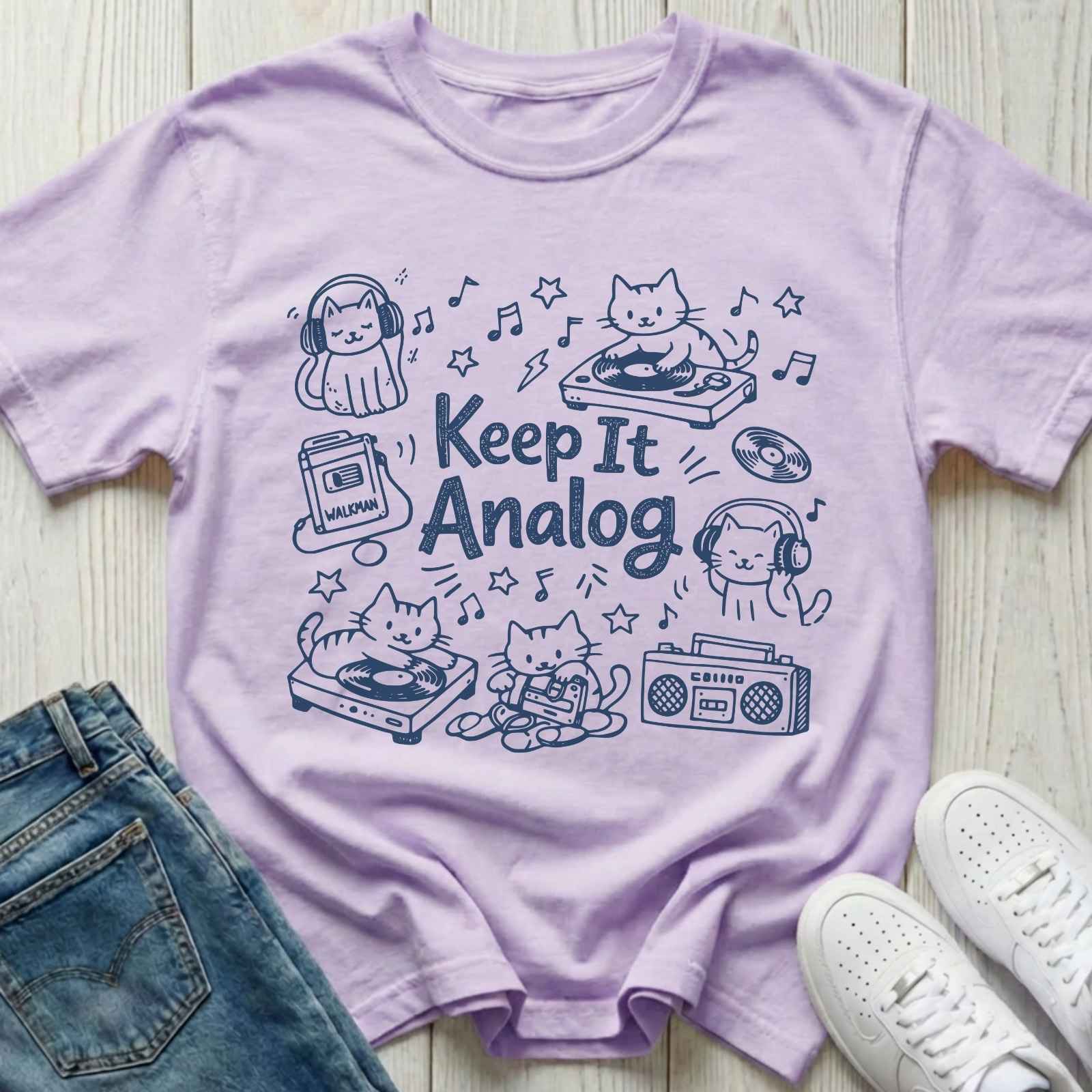 Keep It Analog T-shirt