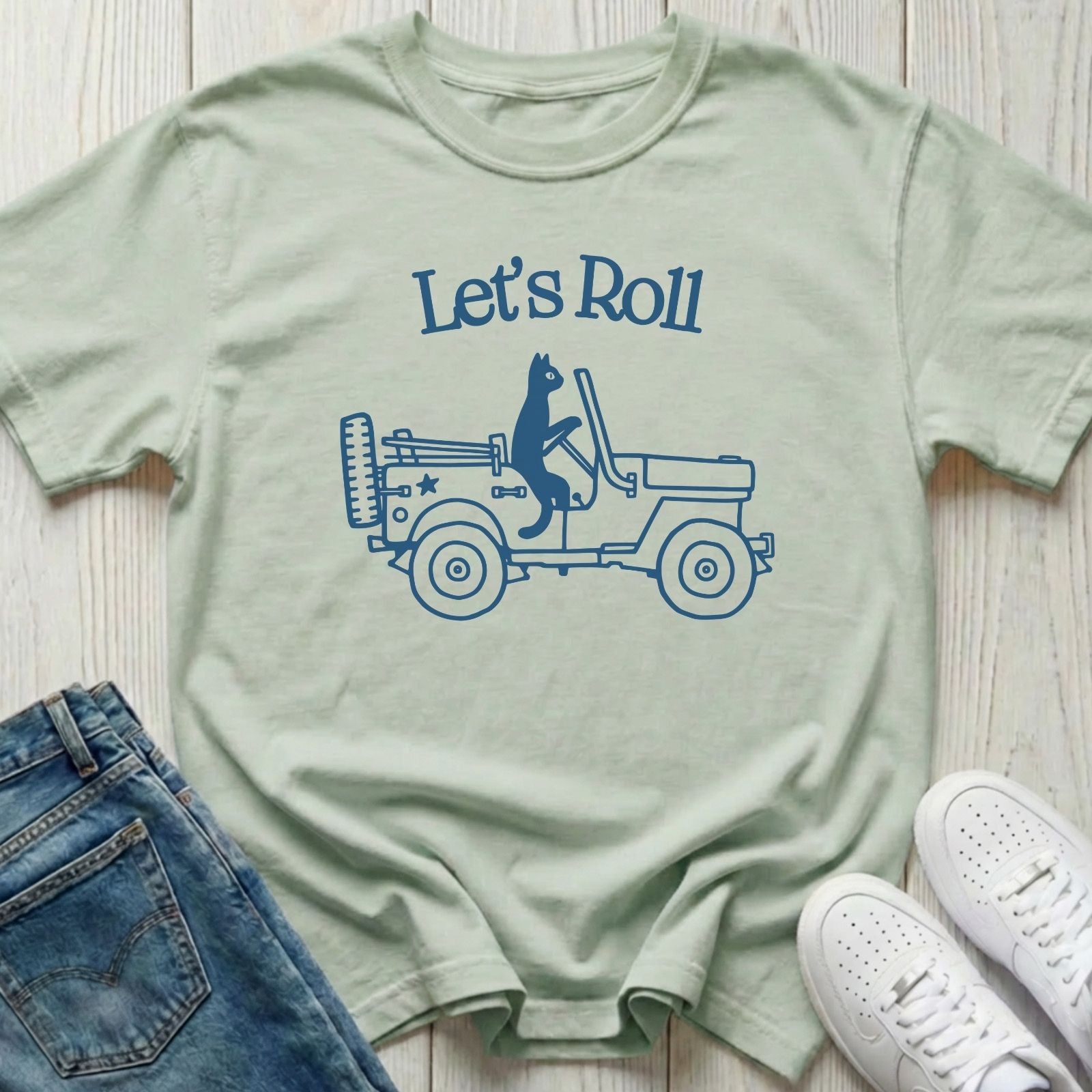 Let's Roll T-shirt