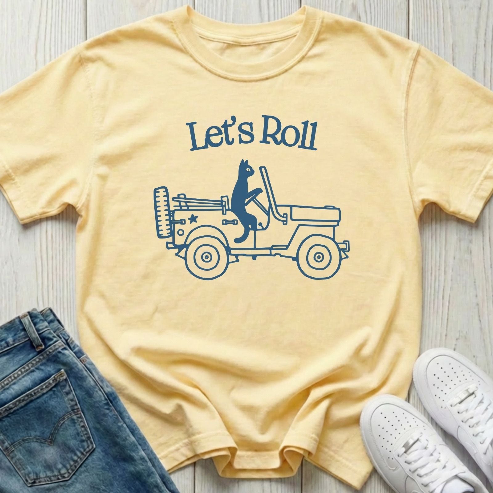 Let's Roll T-shirt