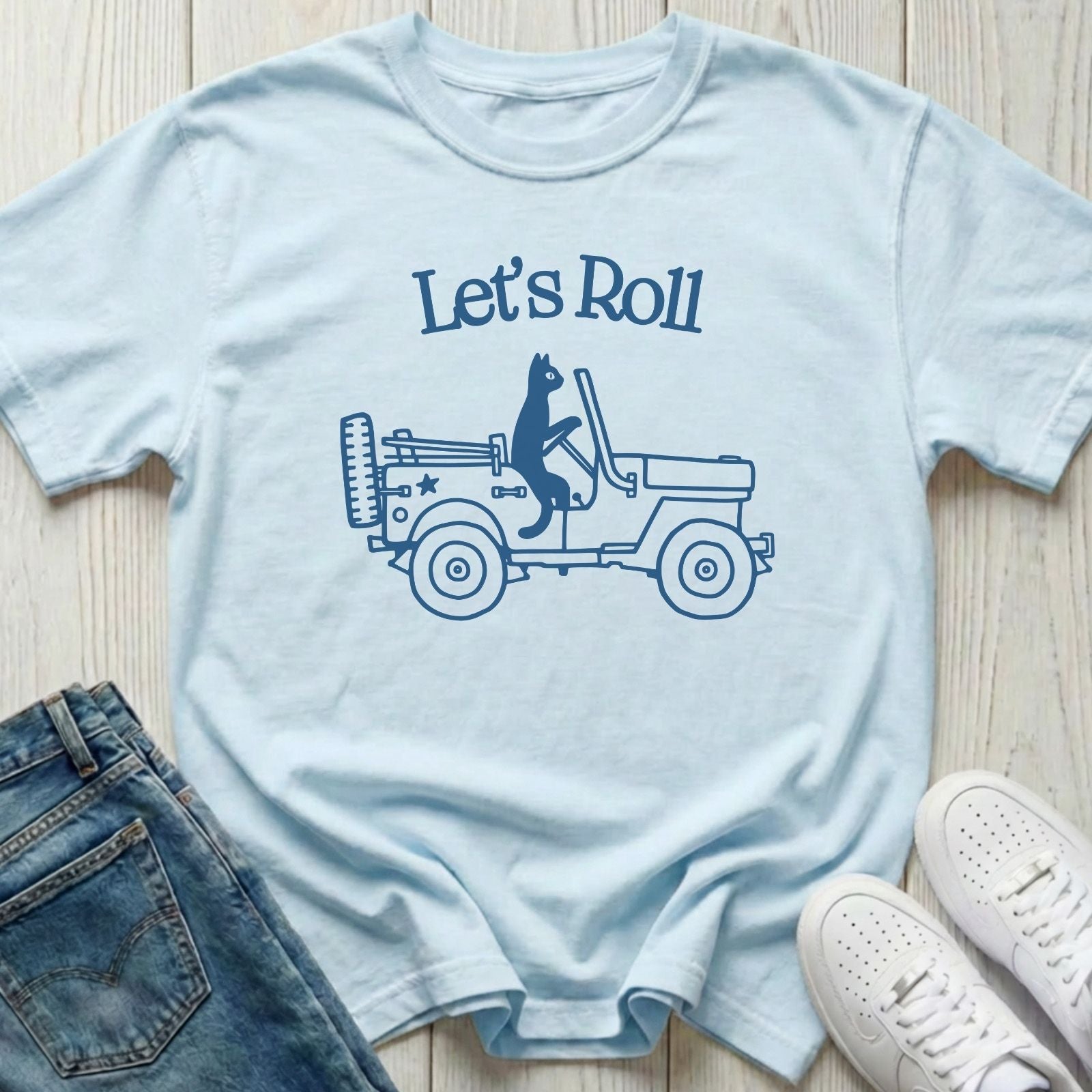 Let's Roll T-shirt
