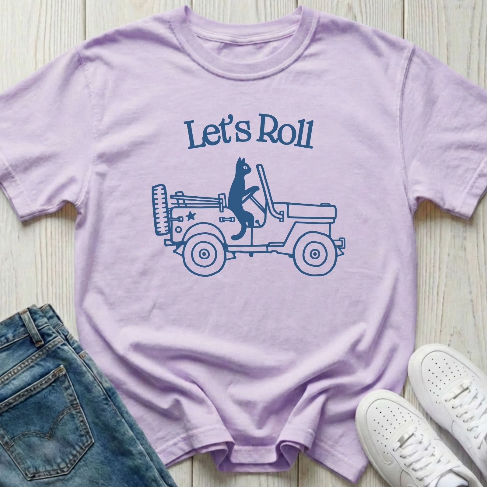 Let's Roll T-shirt