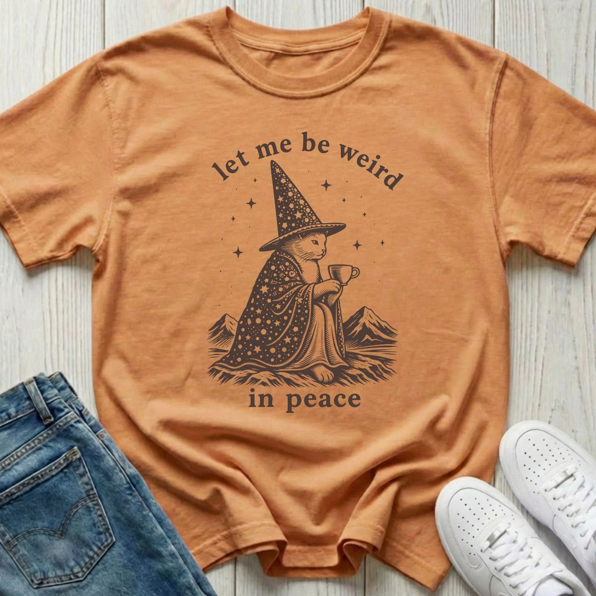 Let Me Be Weird T-shirt