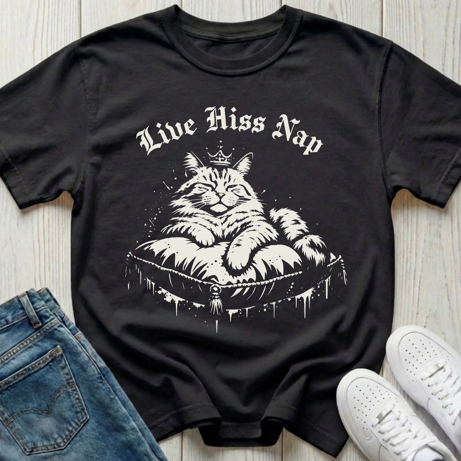 Live Hiss Nap T-shirt