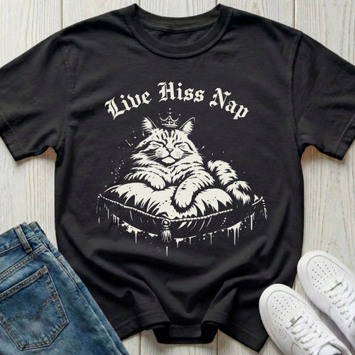 Live Hiss Nap T-shirt