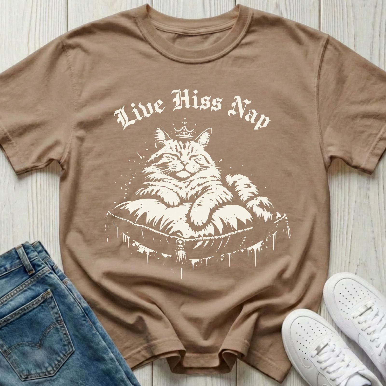 Live Hiss Nap T-shirt