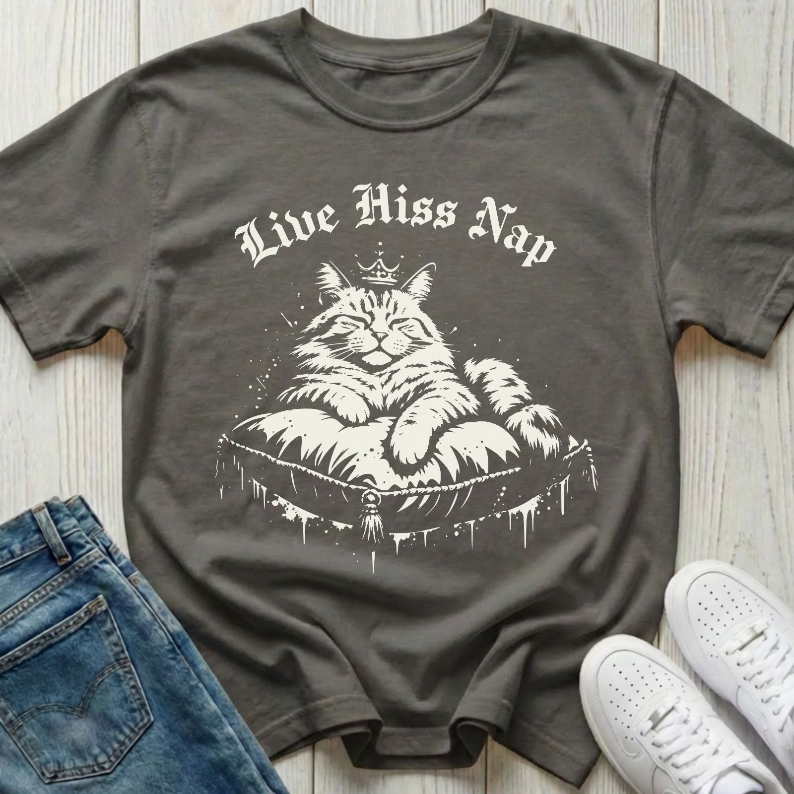 Live Hiss Nap T-shirt