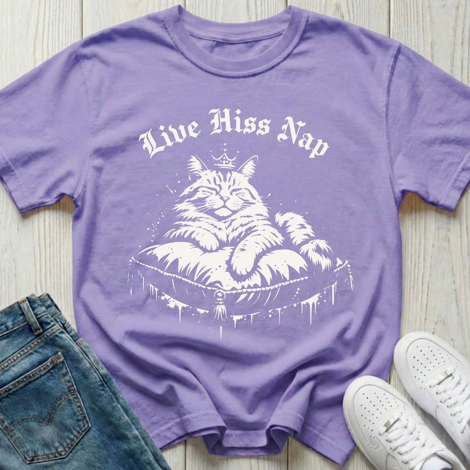Live Hiss Nap T-shirt