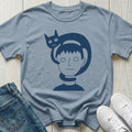 Lives Rent Free Cat T-shirt