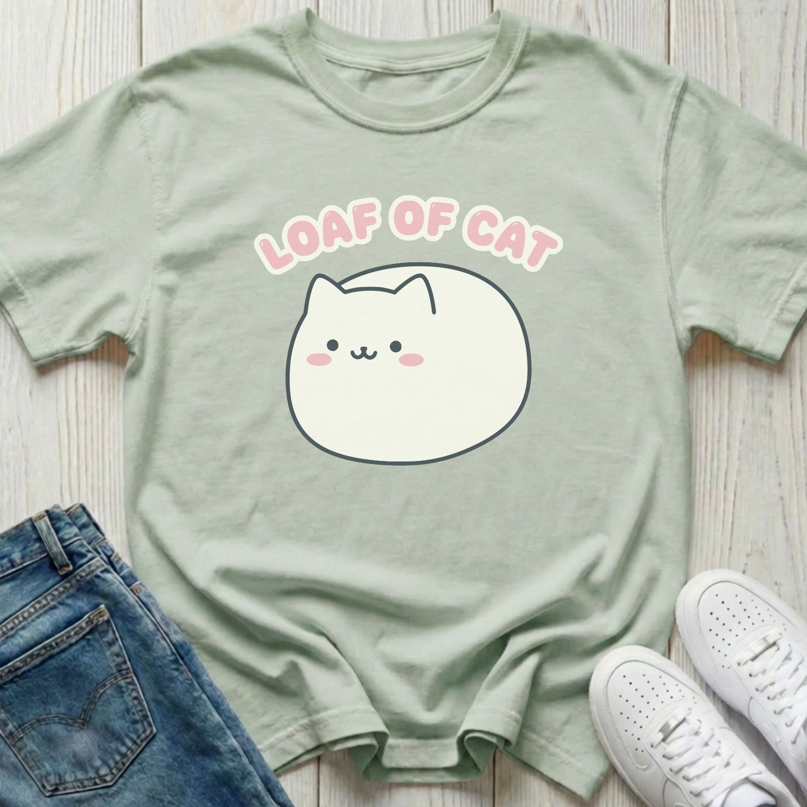 Loaf of Cat T-shirt